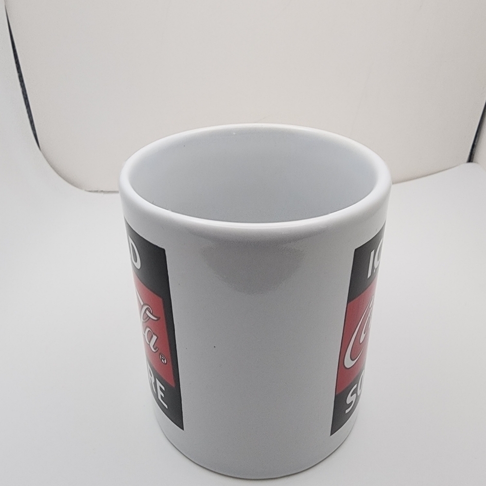 Vintage 1999 Coca-Cola "Ice Cold Coca-Cola Sold Here" Mug - Picture 2 of 7